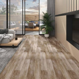 PVC Flooring Planks 5.02 m 2 mm Self-adhesive Wood Wash 146600