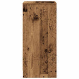 Sideboard Old Wood 29.5x34x76 cm Engineered Wood 861641