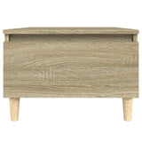 Side Tables 2 pcs Sonoma Oak 50x46x35 cm Engineered Wood 819507