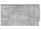 Coffee Table Concrete Grey 49 x 50 x 37 cm Engineered Wood 895888