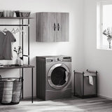 Wall Cabinet Grey Sonoma 60x31x60 cm Engineered Wood 829962