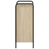 Sideboard Sonoma Oak 40 x 33 x 80.5 cm Engineered Wood 8013795