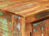 Sideboard 55x33x75 cm Solid Wood Reclaimed 355016