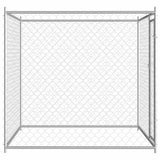 Outdoor Dog Kennel 193x193x185 cm 145027