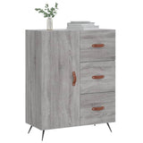 Sideboard Grey Sonoma 69.5x34x90 cm Engineered Wood 827890