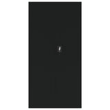 ZNTS File Cabinet Black 90x40x220 cm Steel 3188326