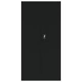File Cabinet Black 90x40x220 cm Steel 3188326