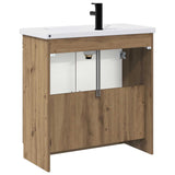 Bathroom Furniture Set Artisan Oak 56 x 37.5 x 81 cm 3404133