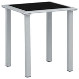 Sun Lounger Taupe Textilene, Aluminium, Steel Standard 310538