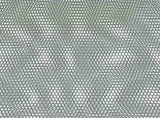 Office Chair Grey Mesh Fabric and Faux Leather 353024