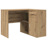 Corner Desk with Drawer Artisan Oak 102 x 88 x 75 cm 3337280