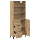 Highboard Artisan Oak 69.5 x 34 x 180 cm Engineered Wood 3415942