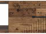 Coffee Table Old Wood 90 x 50 x 40 cm Engineered Wood 894963