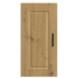 Kitchen Wall Cabinet Porto Artisan Oak Engineered Wood 854026