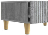 TV Cabinet Grey Sonoma 147 x 34.5 x 30 cm Engineered Wood 894711