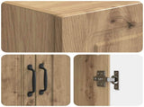 Cabinet Set 2 pcs Engineered Wood 3416996