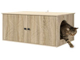 Cat House Sonoma 85 x 55 x 50.5 cm Engineered Wood 8000727