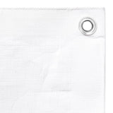 Tarpaulin 260 g/m 3x6 m White HDPE 151597