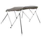 3-bow Bimini Top with Sidewalls 183xx137 cm 94822