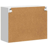 Kitchen Wall Cabinet with Glass Door Porto Sonoma Oak 854090