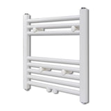 Bathroom Central Heating Towel Rail Radiator Straight 480 x 480 mm 140840