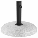 Parasol Base 20.9kg Light Grey Concrete Round 42007323