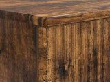 Bathroom Sink Cabinet ARNHEM Smoked Oak 59.5 x 31.5x 59 cm 896570