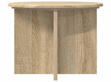Plant Stand 2 pcs Sonoma Oak 40 x 40 x 40 cm Engineered Wood 899728