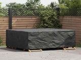 Furniture Cover Plain Black 200 x 150 x 85 cm 600D 4105770