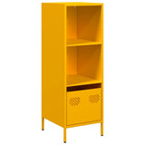 Highboard Mustard Yellow 35x39x103.5 cm Steel 851379