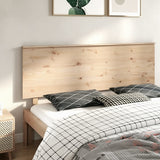 Bed Headboard 184x6x82.5 cm Solid Wood Pine 819185