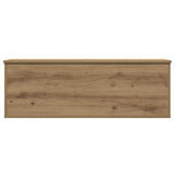 Storage Box Artisan Oak 102 x 35 x 35 cm Engineered Wood 868721