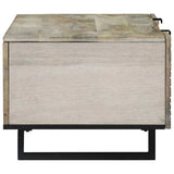 Coffee Table White 100 x 54 x 40 cm Engineered Wood 4017984