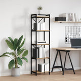 Bookshelf Artisan Oak 40 x 30 x 155 cm Engineered Wood 868358