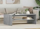 Coffee Table Grey Sonoma 80 x 50 x 40 cm Engineered Wood 8000281
