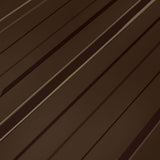Roof Panels 12 pcs Galvanised Steel Brown 145721