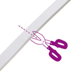 Self-adhesive Foam Tape 20 pcs White 20mm x 5m CR Foam 42024144