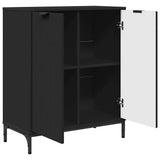 Sideboard Black 69.5 x 33 x 82 cm Engineered Wood 883425