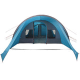Tunnel Tent 5-Person with Roof Blue and Grey 805 x 405 x 211 cm 42004042