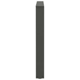 Dining Table Legs V-Shape 2 pcs Anthracite 80x cm Steel 4012650