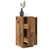 Apothecary Cabinet Old Wood 30x41x77.5 cm Engineered Wood 855158
