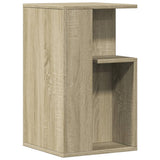 Side Table Sonoma Oak 35x35x60 cm Engineered Wood 840739