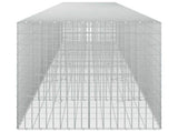 Gabion with 3.5 mm Wire and 5x10 cm Mesh 650x100x100 cm 3462919