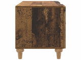 TV Cabinet Old Wood 102 x 34.5 x 50 cm Engineered Wood 894243