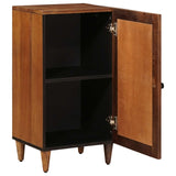 Sideboard with Storage Walnut 40 x 33 x 75 cm Solid Mango Wood 4018248