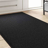 Carpet Runner Anthracite 80 x 500 cm 100% Polypropylene 42011365