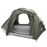 Trekking Tent with Rainfly Water-Resistant 3-Person Army Green 42042221