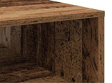Coffee Table Old Wood 102 x 55 x 35 cm Engineered Wood 875119