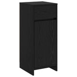 Bathroom Cabinet Black Oak 35 x 36.5 x 85 cm Engineered Wood 890745
