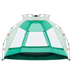ZNTS Beach Tent 2-Person Sea Green Quick Release Waterproof 4005291